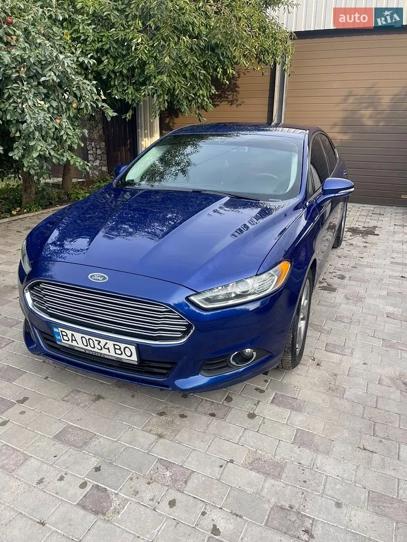 Ford Fusion, 2014