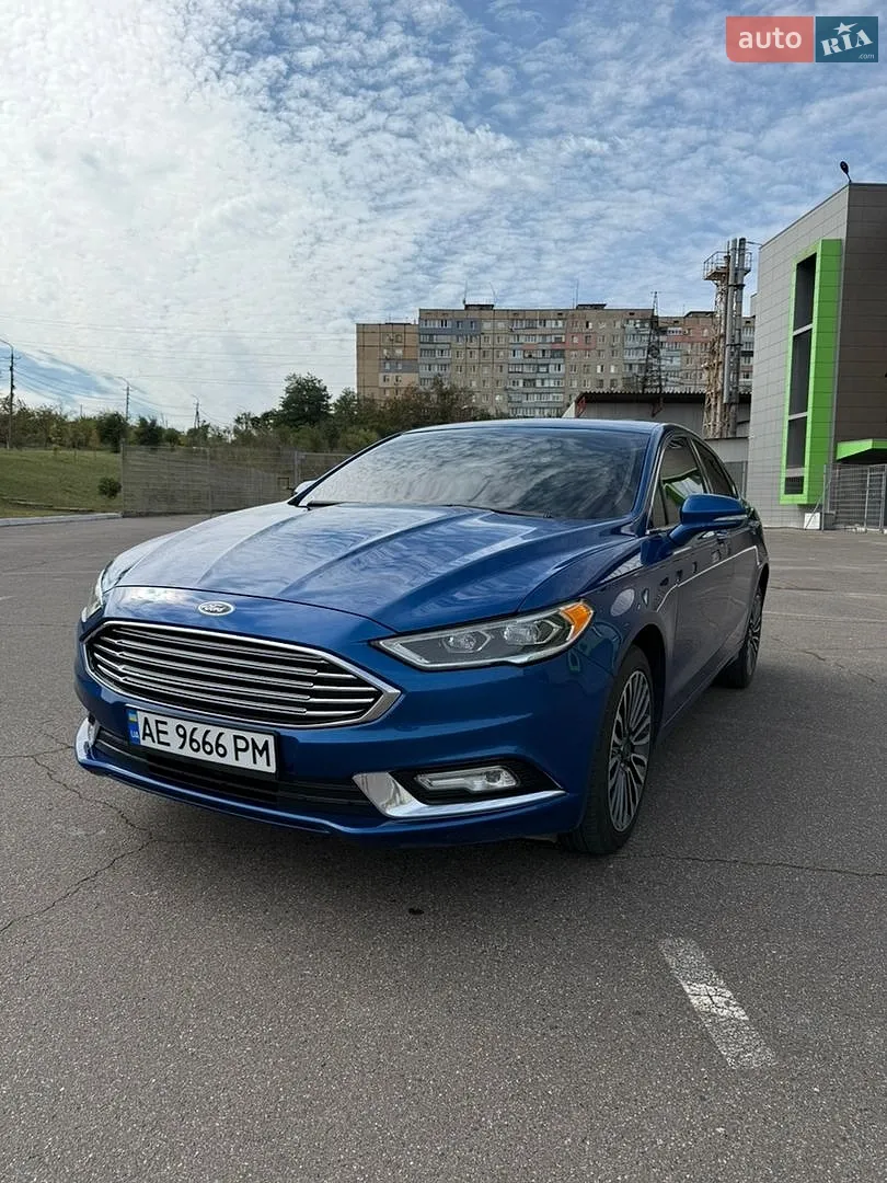 Ford Fusion, 2017