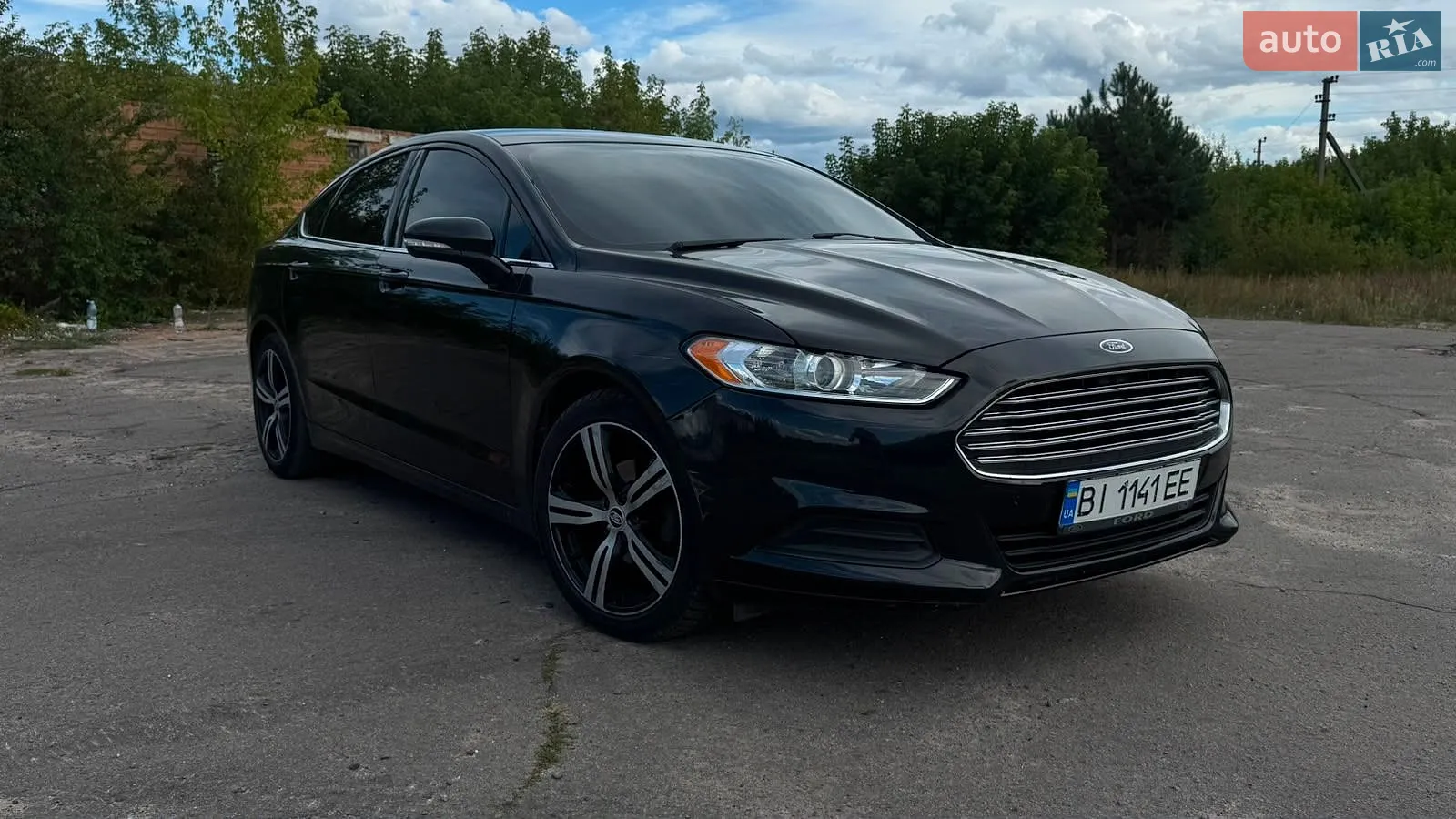Ford Fusion, 2014