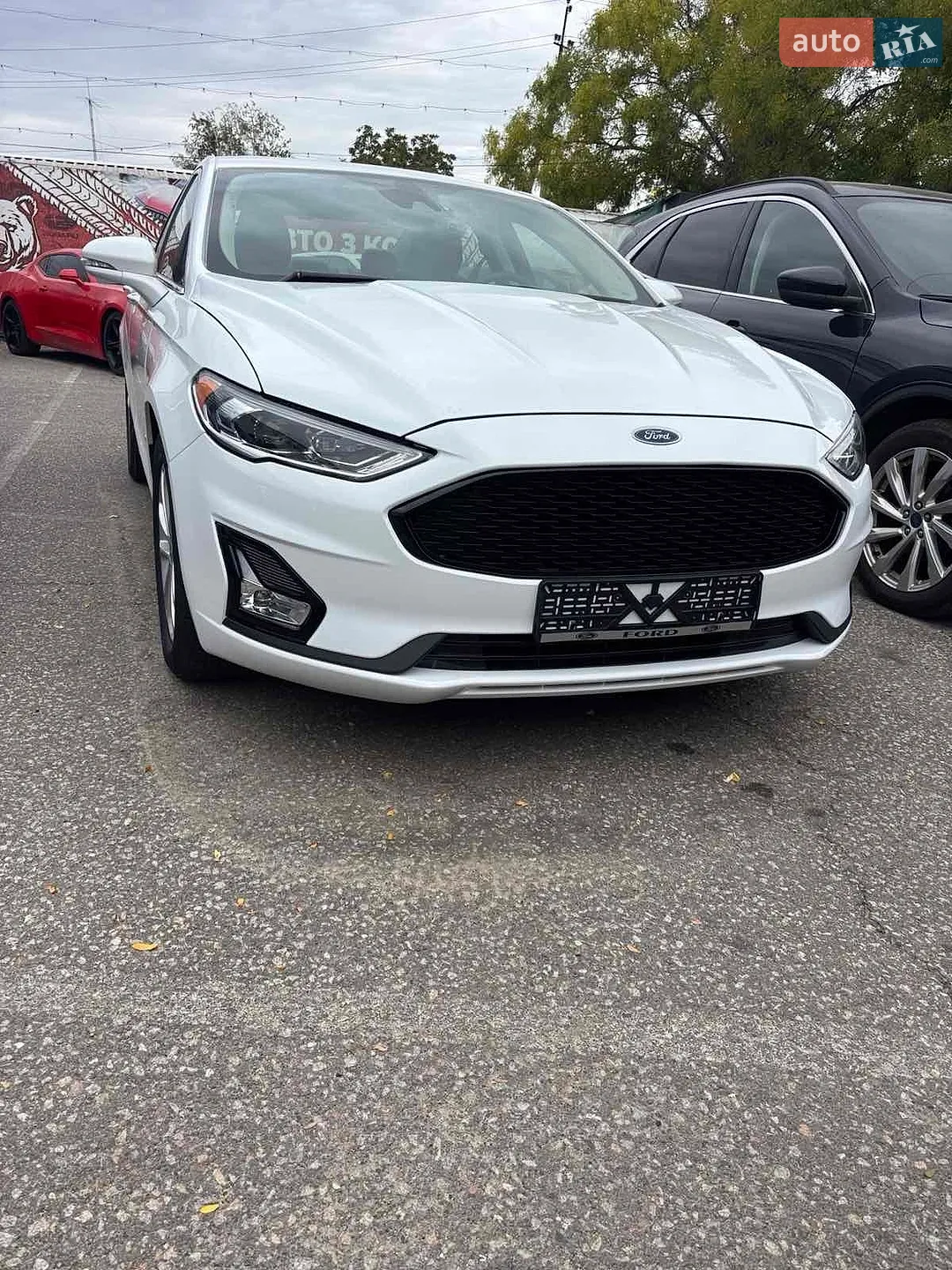 Ford Fusion, 2019