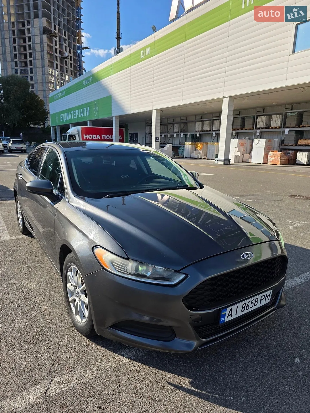 Ford Fusion, 2015