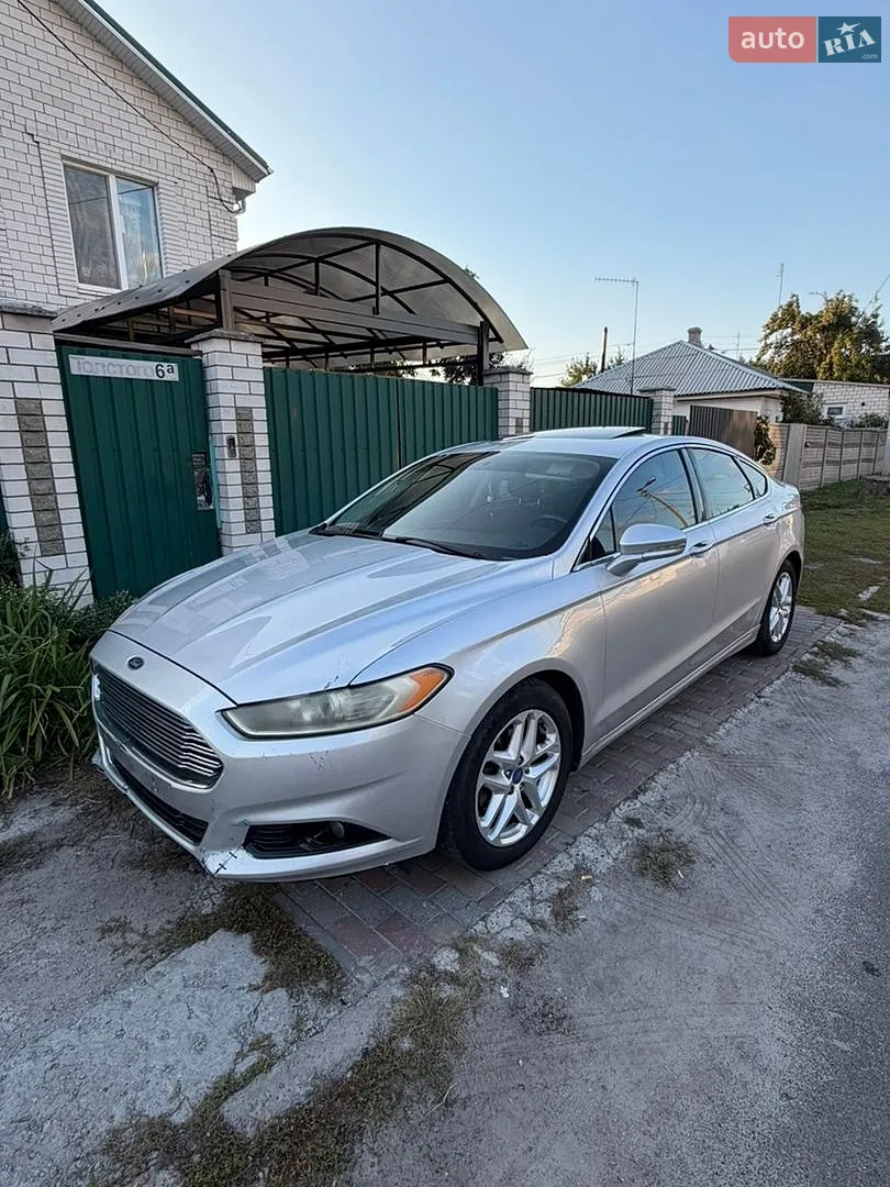 Ford Fusion, 2013
