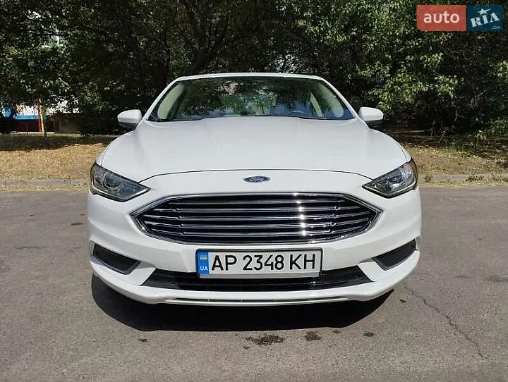 Ford Fusion, 2018