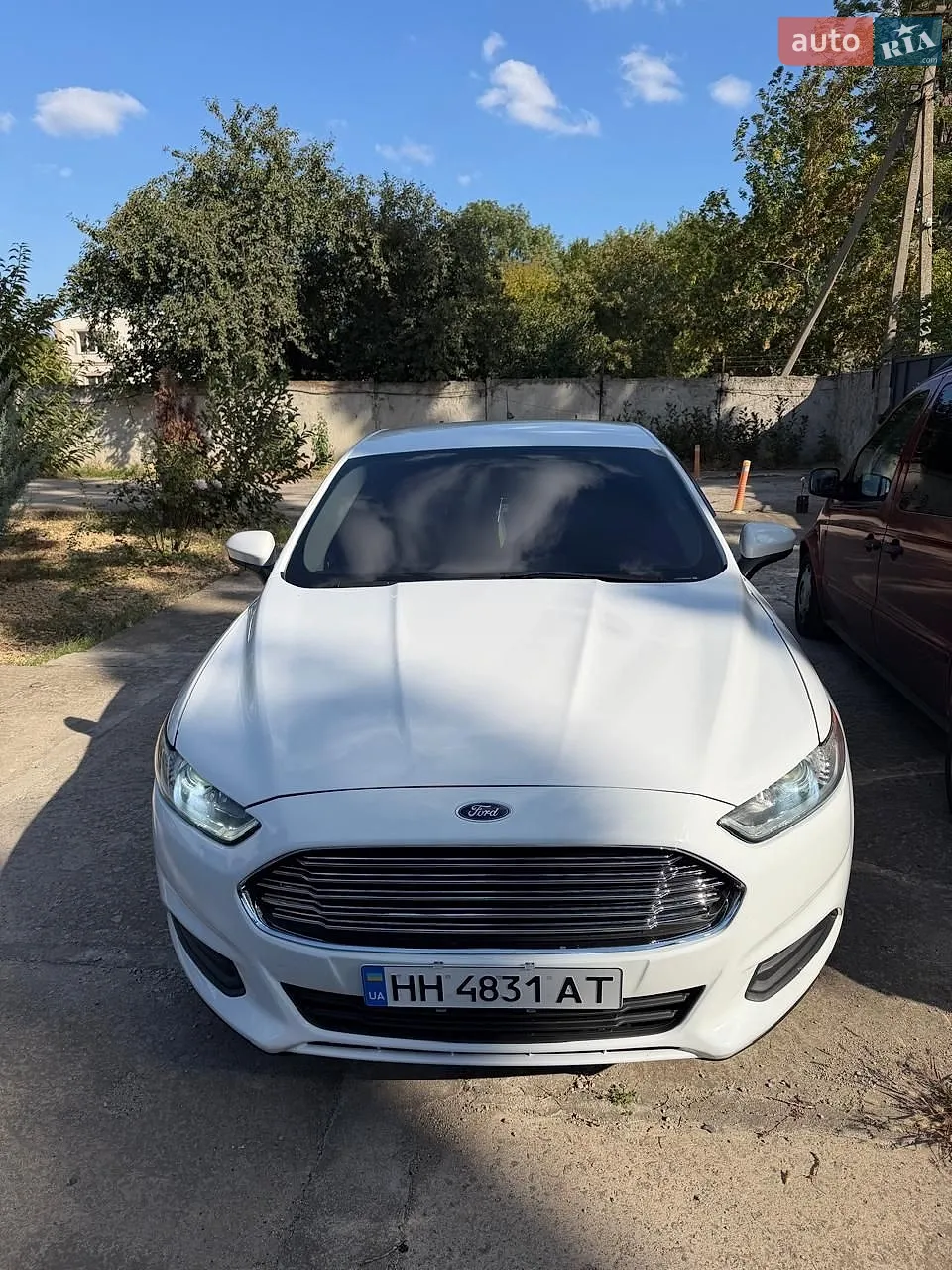 Ford Fusion, 2013