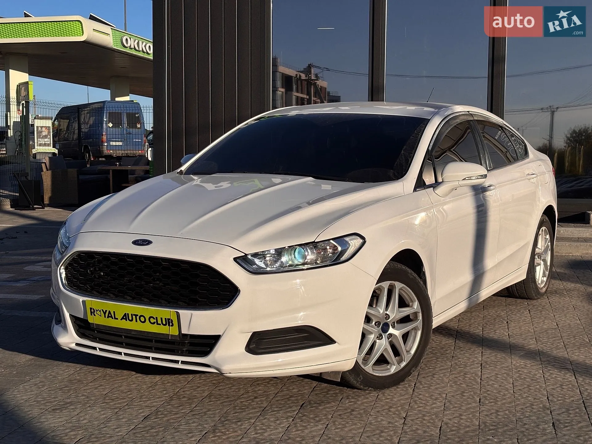 Ford Fusion, 2015