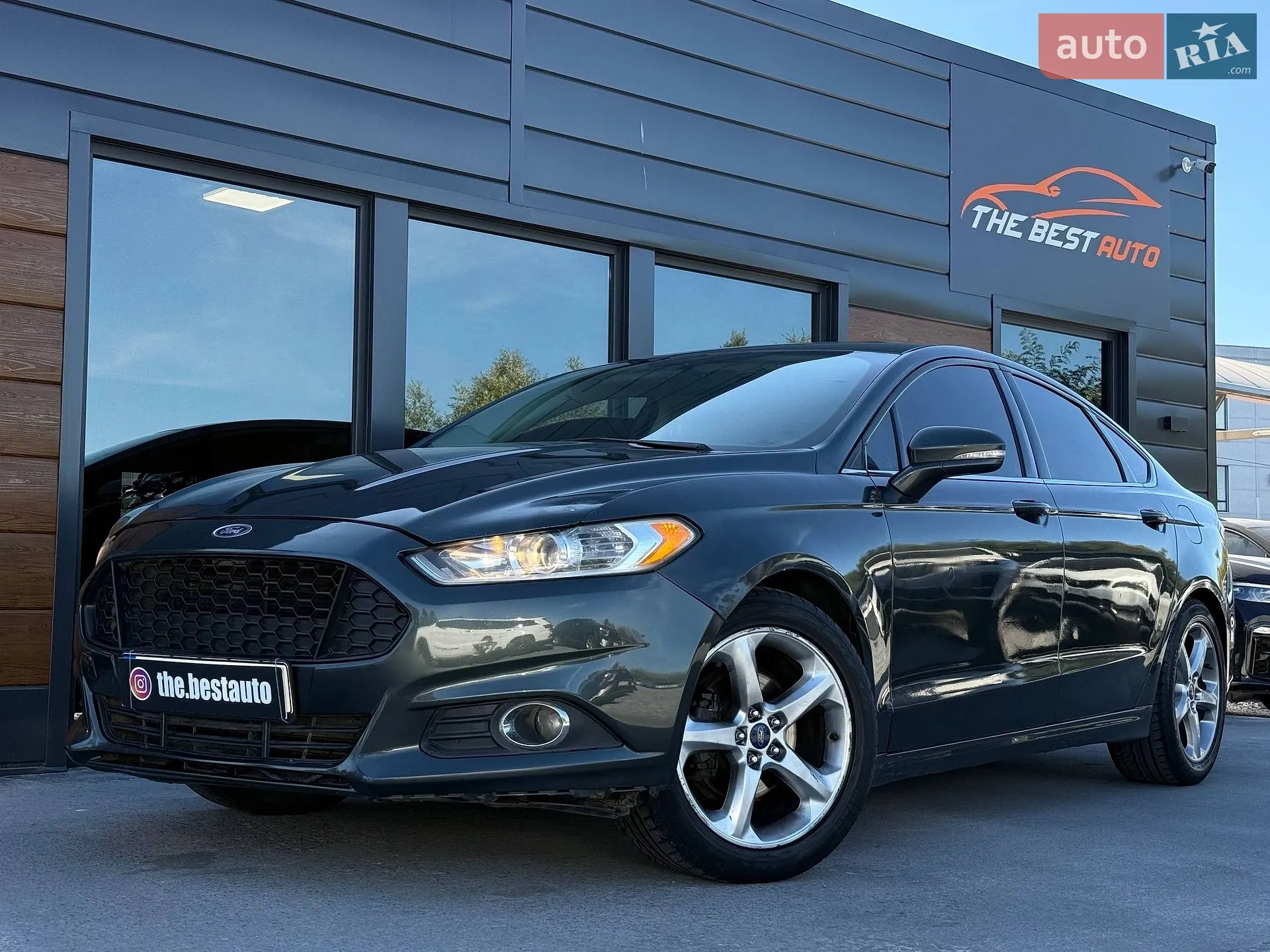 Ford Fusion, 2014
