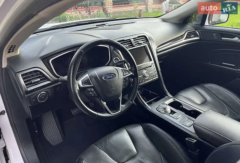 Ford Fusion, 2018