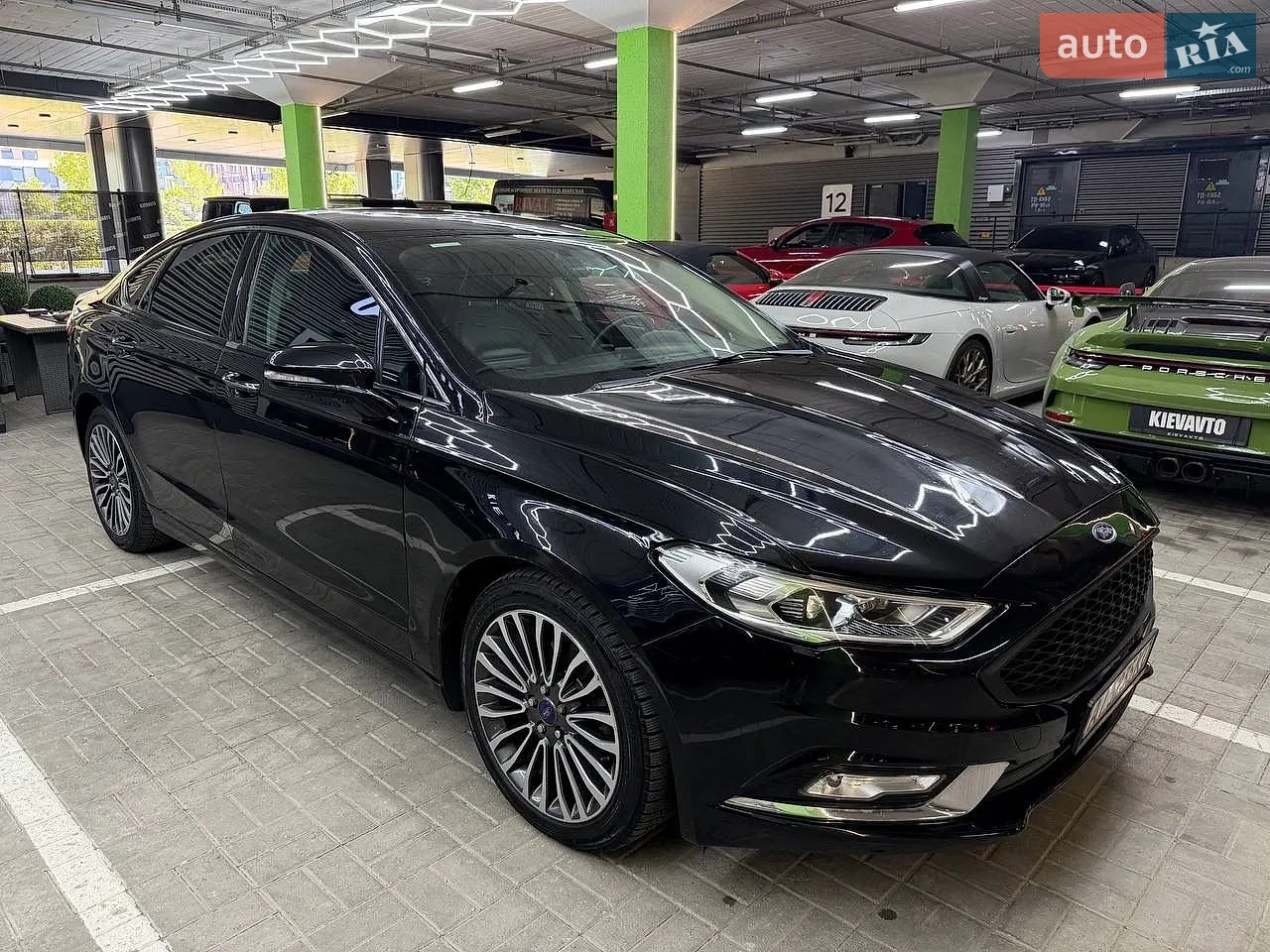 Ford Fusion, 2016