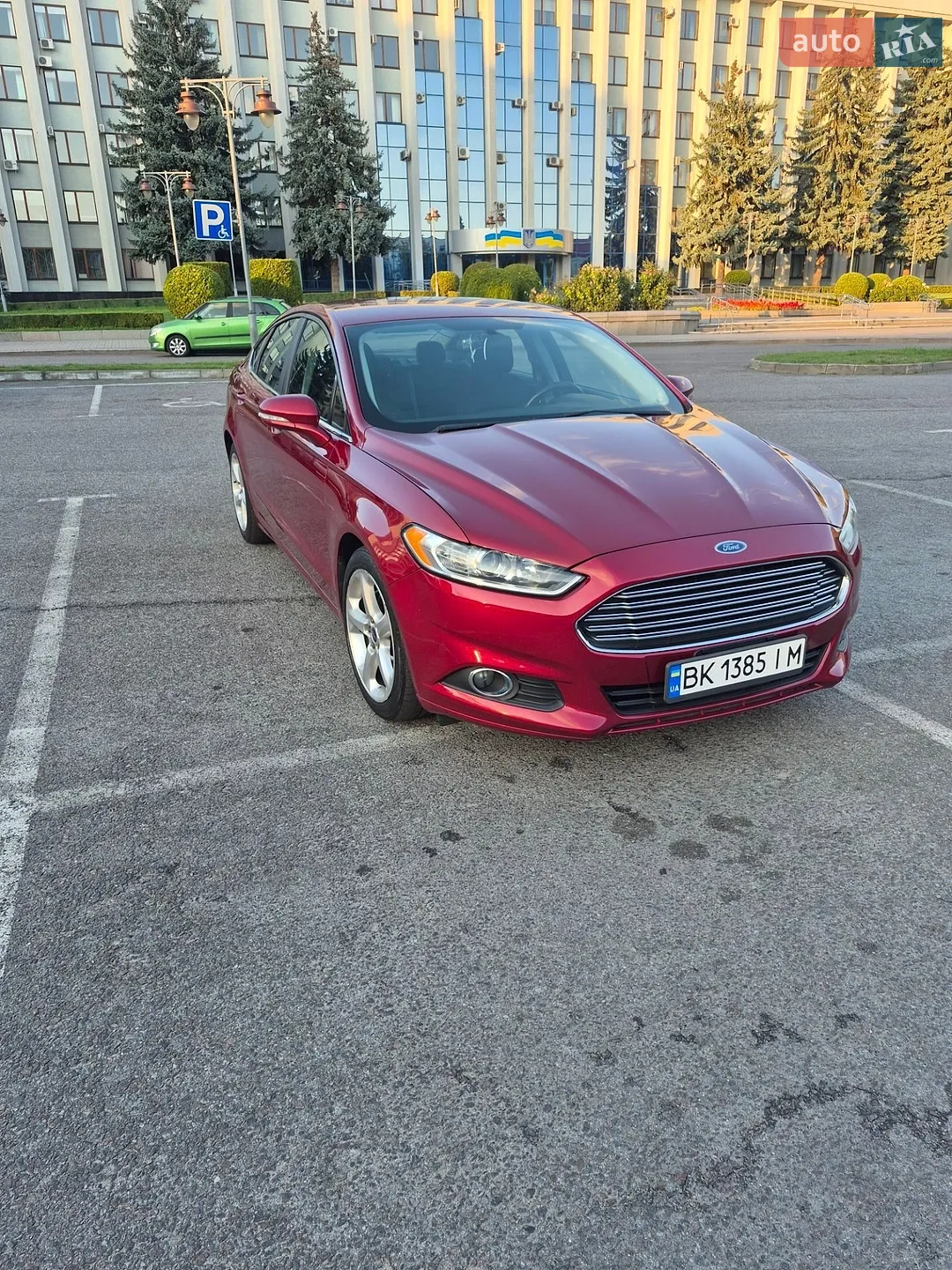 Ford Fusion, 2015