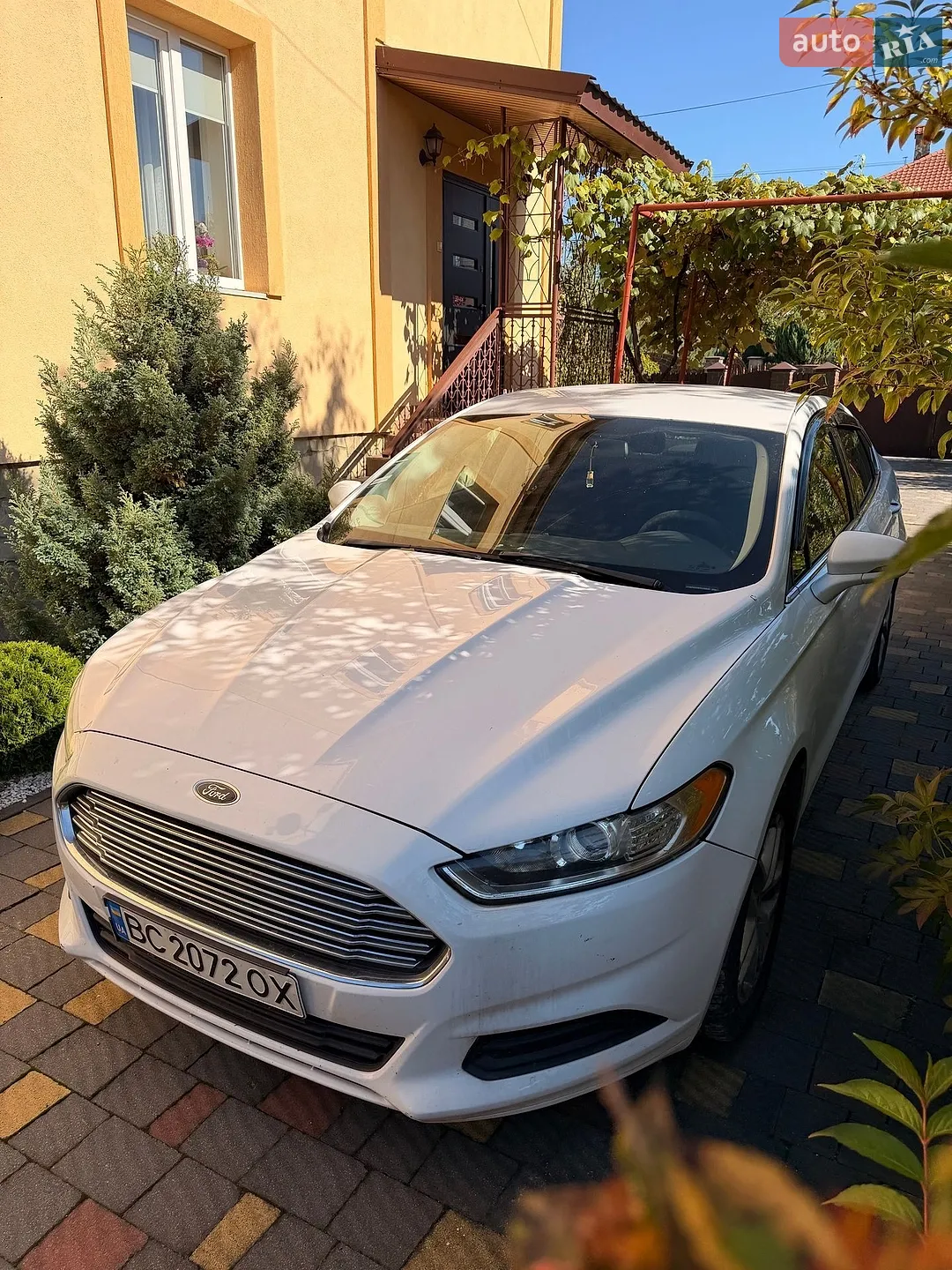 Ford Fusion, 2015