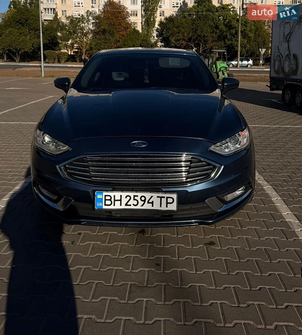 Ford Fusion, 2018