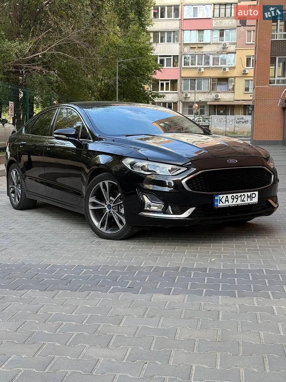 Ford Fusion, 2018