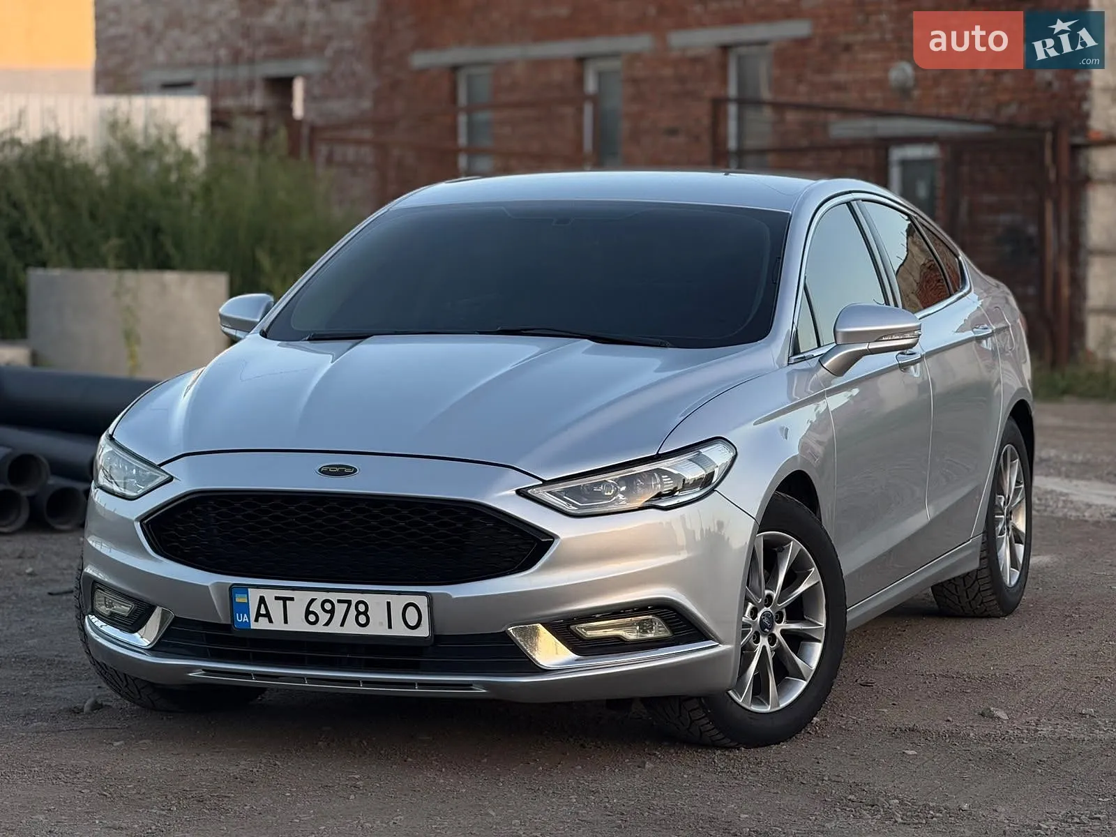 Ford Fusion, 2017
