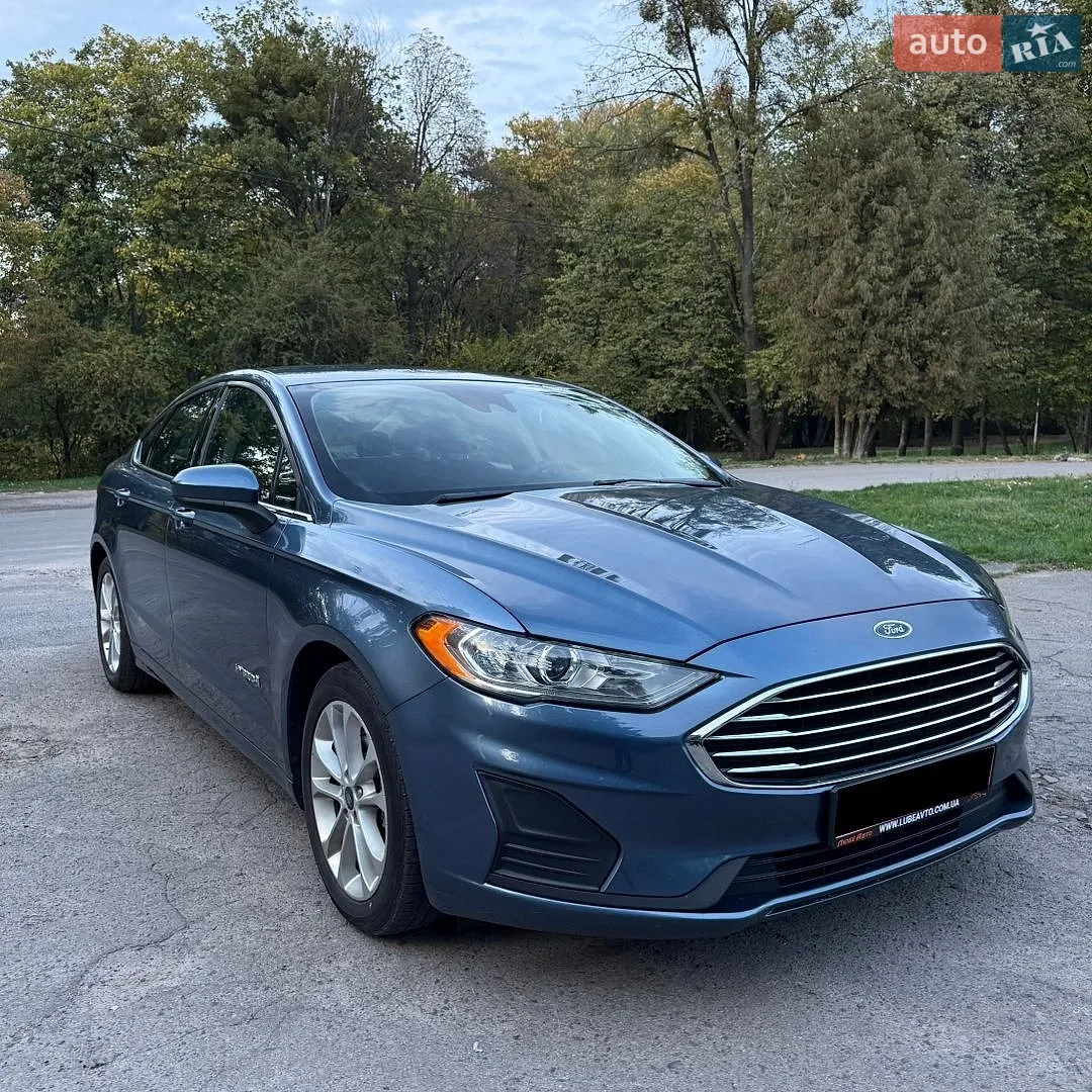 Ford Fusion, 2018