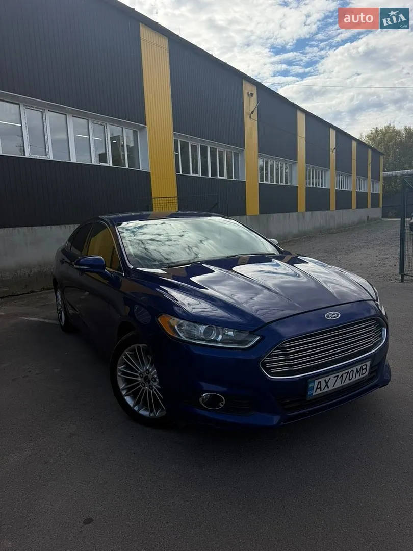 Ford Fusion, 2016