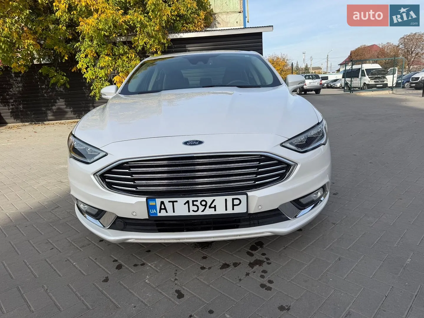 Ford Fusion, 2017