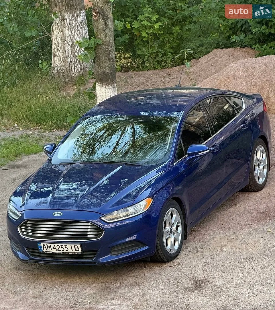 Ford Fusion, 2015