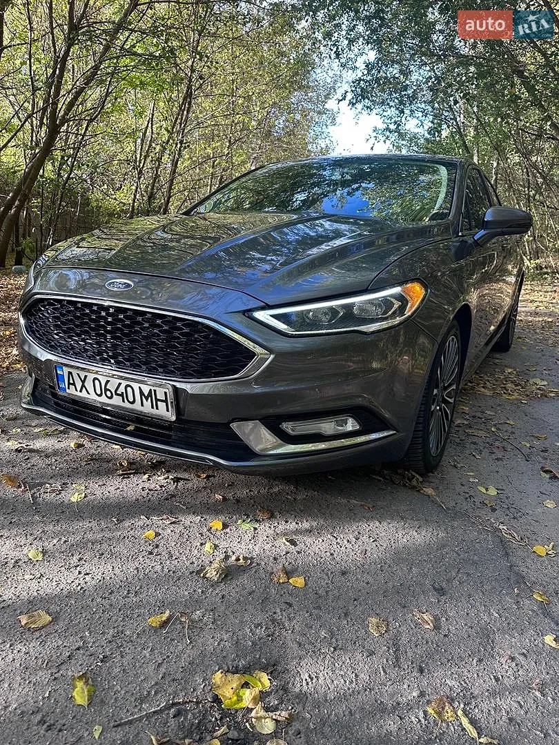 Ford Fusion, 2017