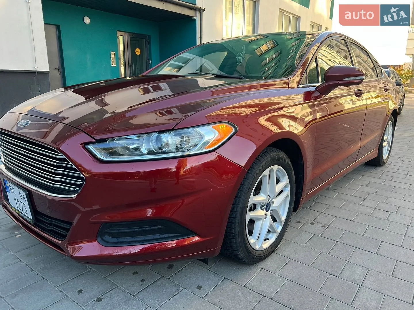 Ford Fusion, 2013
