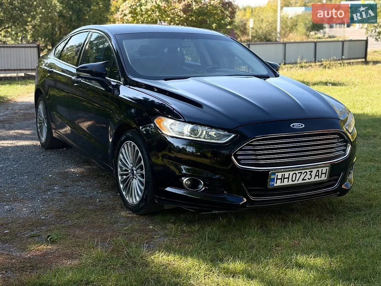 Ford Fusion, 2015