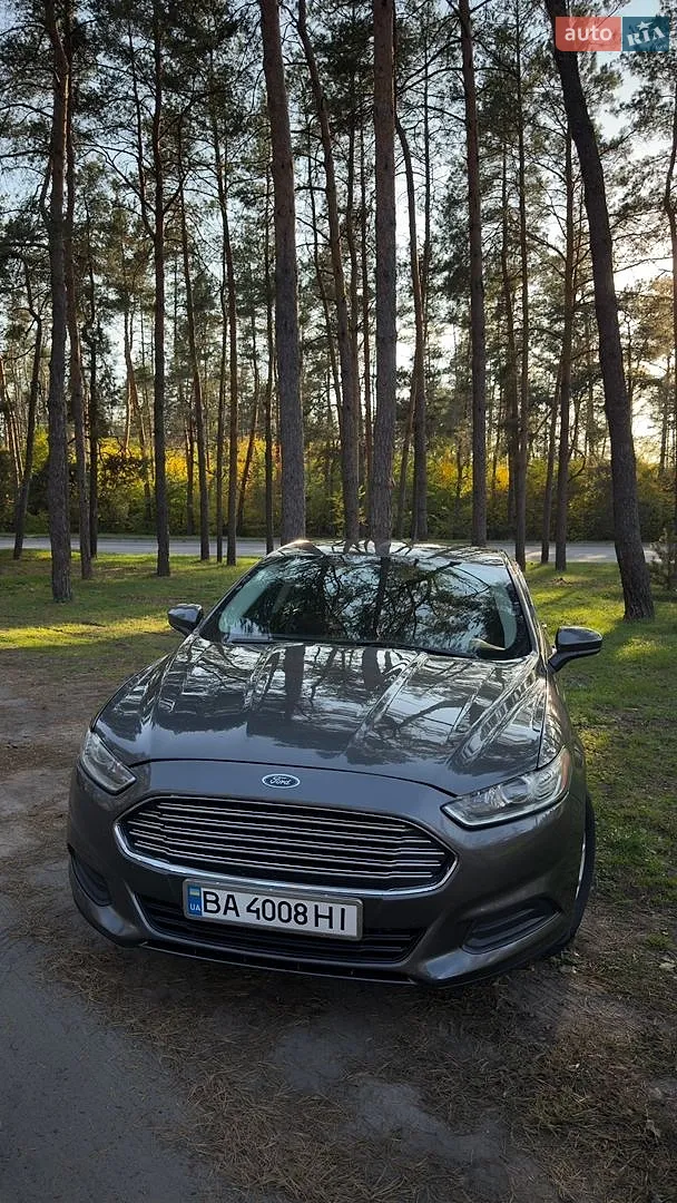 Ford Fusion, 2015