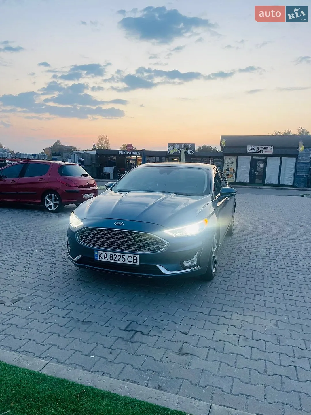Ford Fusion, 2019