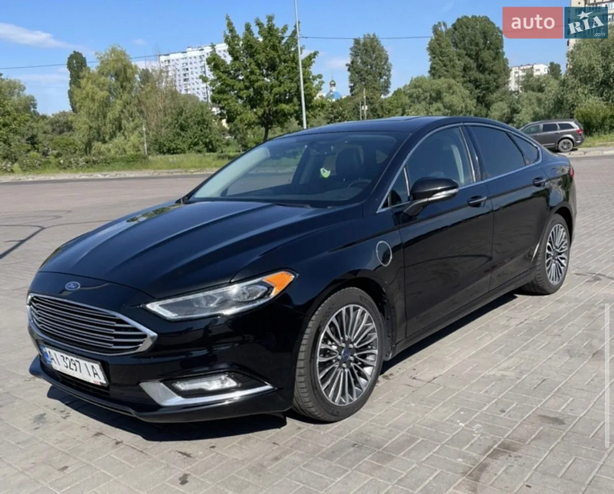 Ford Fusion, 2018