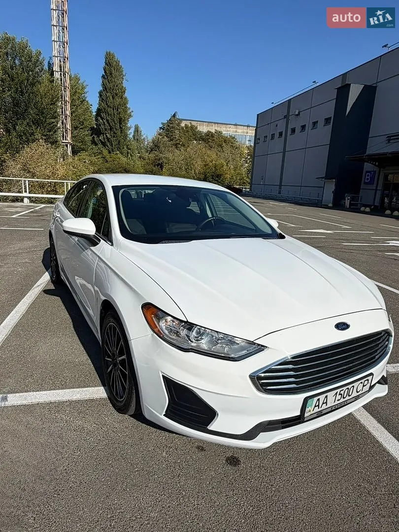 Ford Fusion, 2018