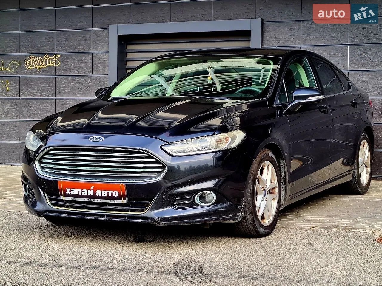 Ford Fusion, 2014