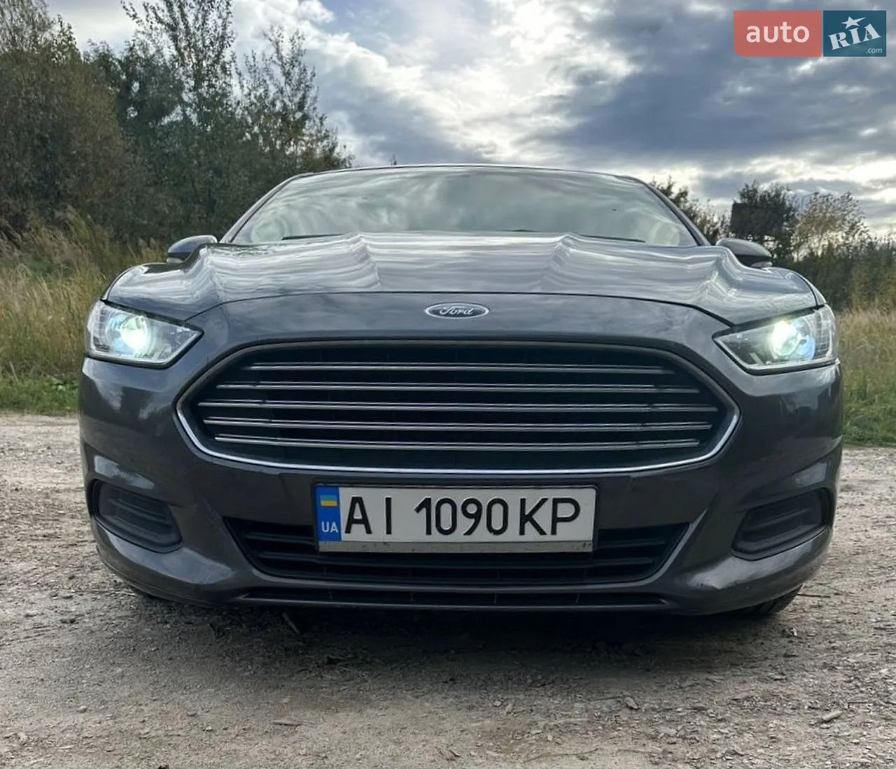 Ford Fusion, 2015