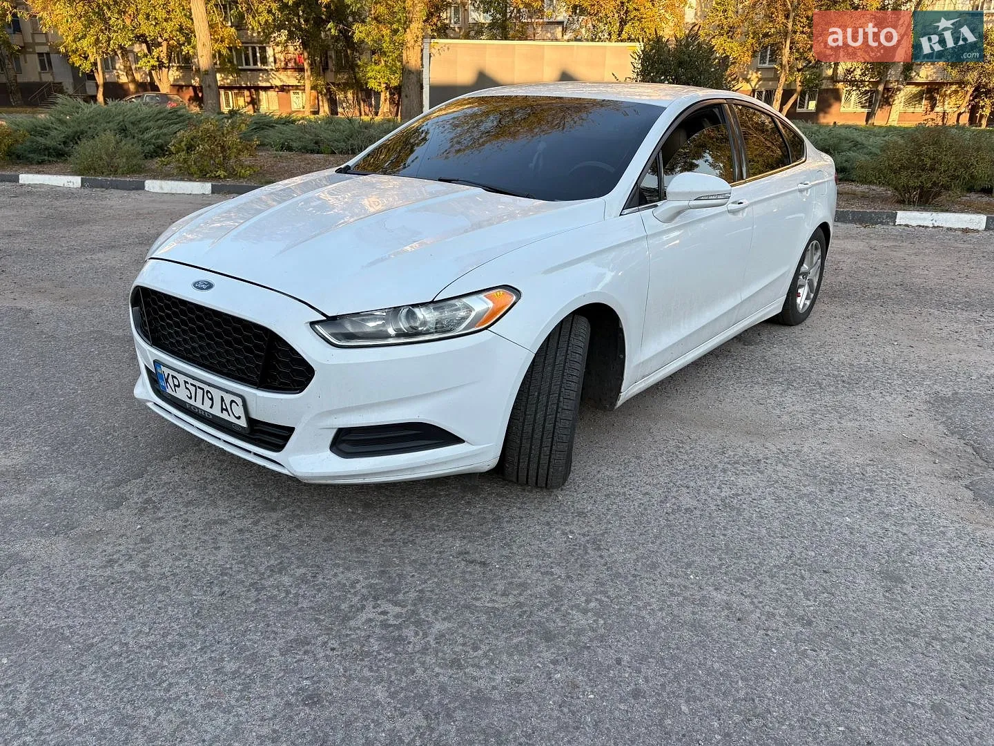 Ford Fusion, 2013