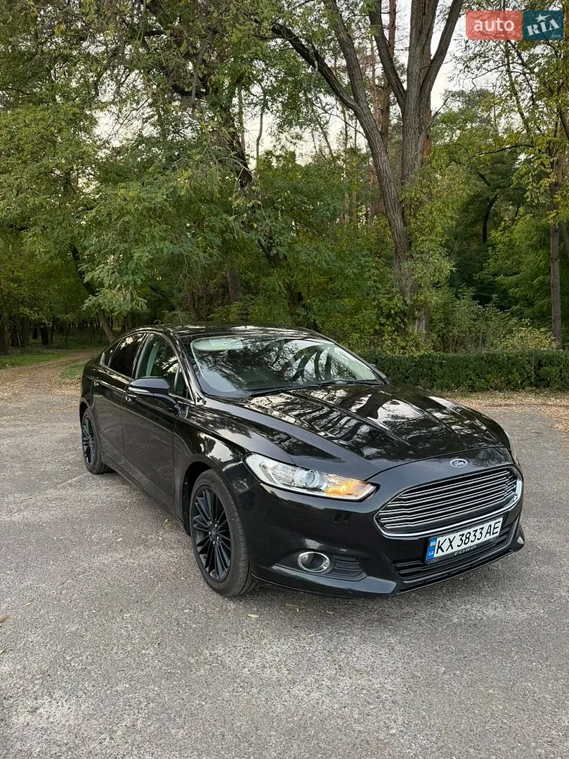 Ford Fusion, 2014