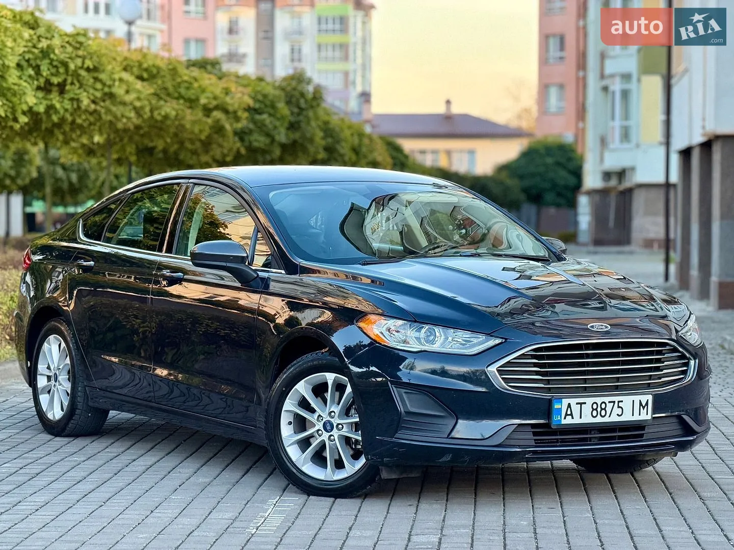 Ford Fusion, 2020
