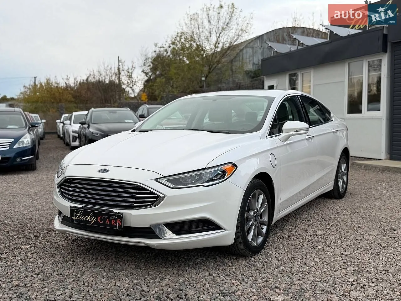 Ford Fusion, 2018