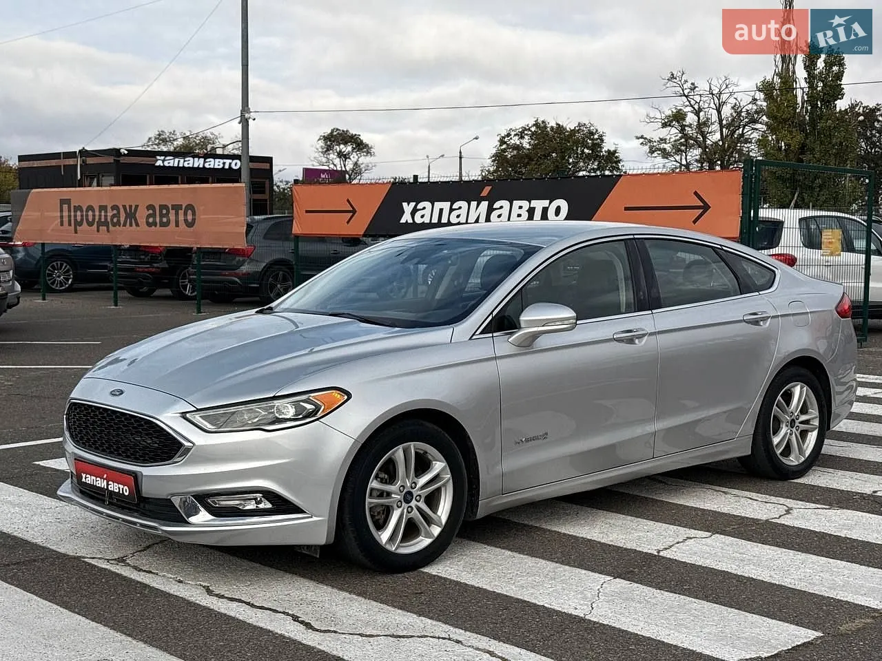 Ford Fusion, 2018