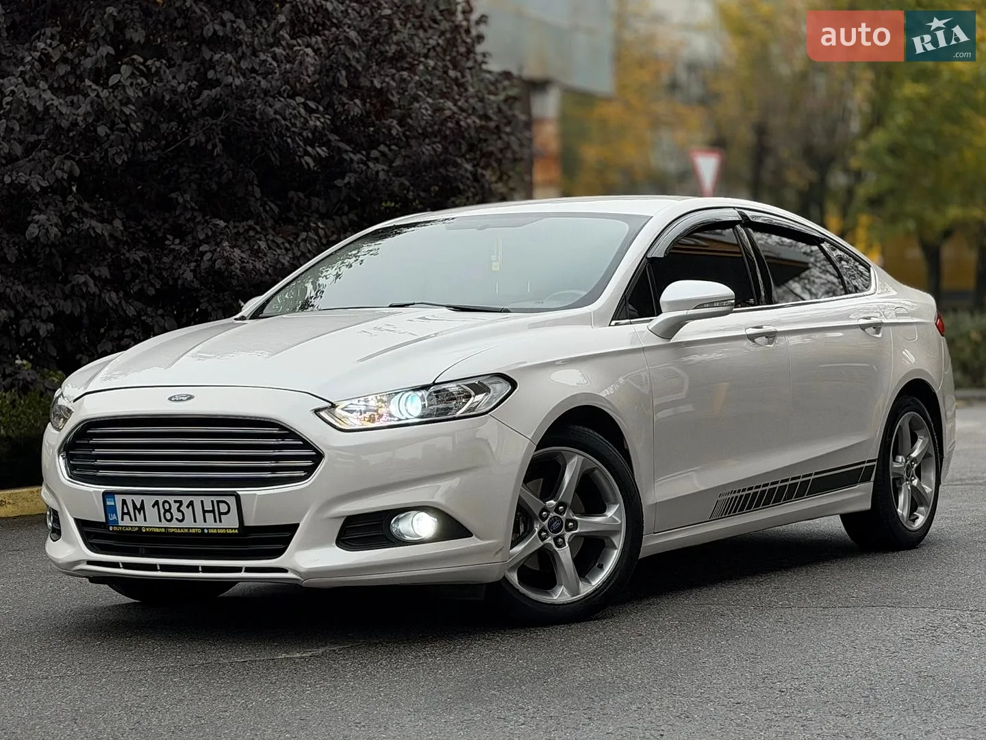 Ford Fusion, 2015