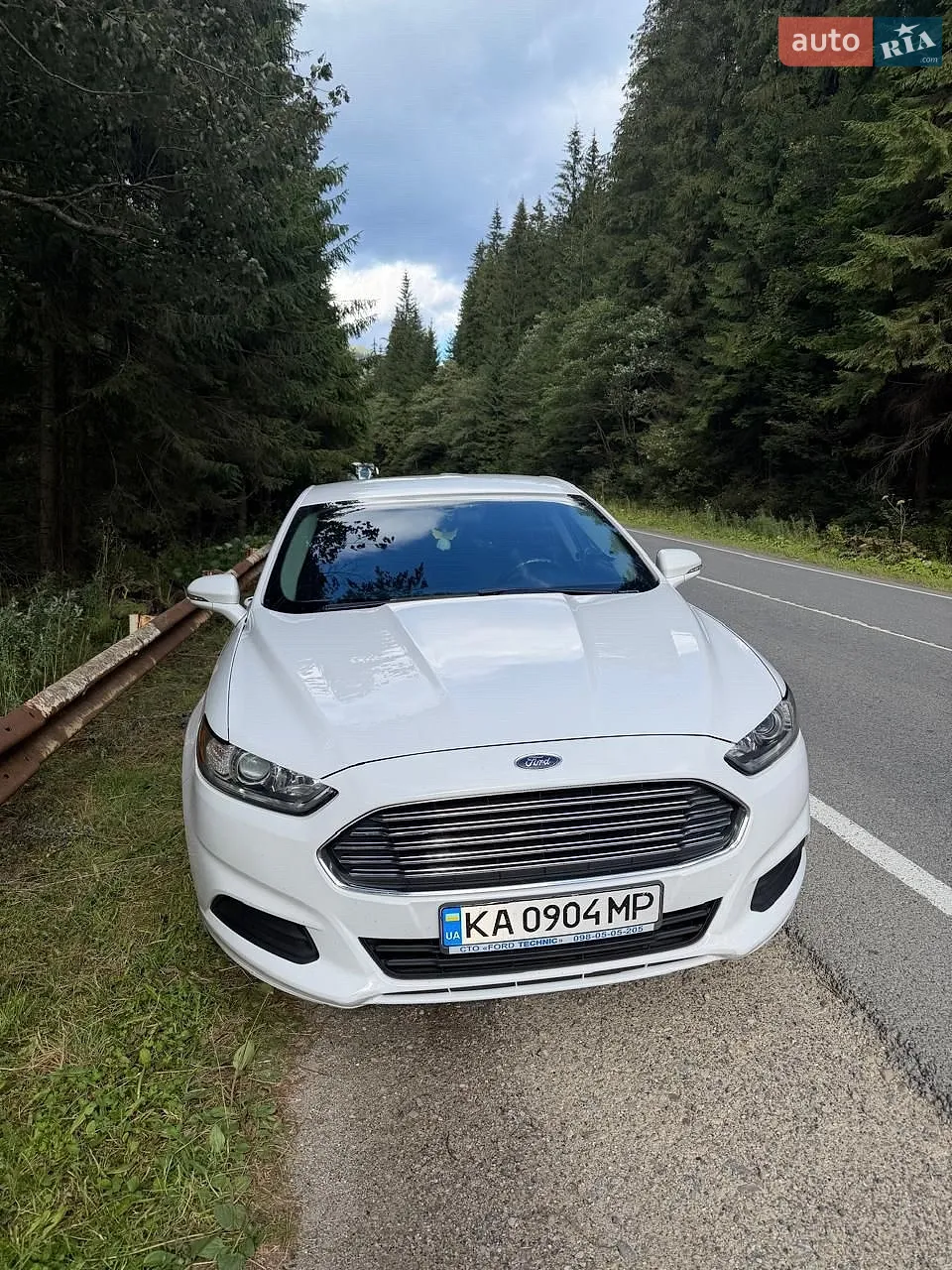 Ford Fusion, 2016