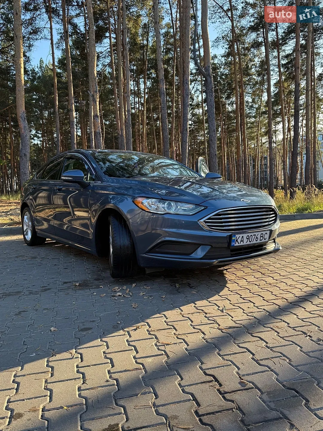 Ford Fusion, 2017