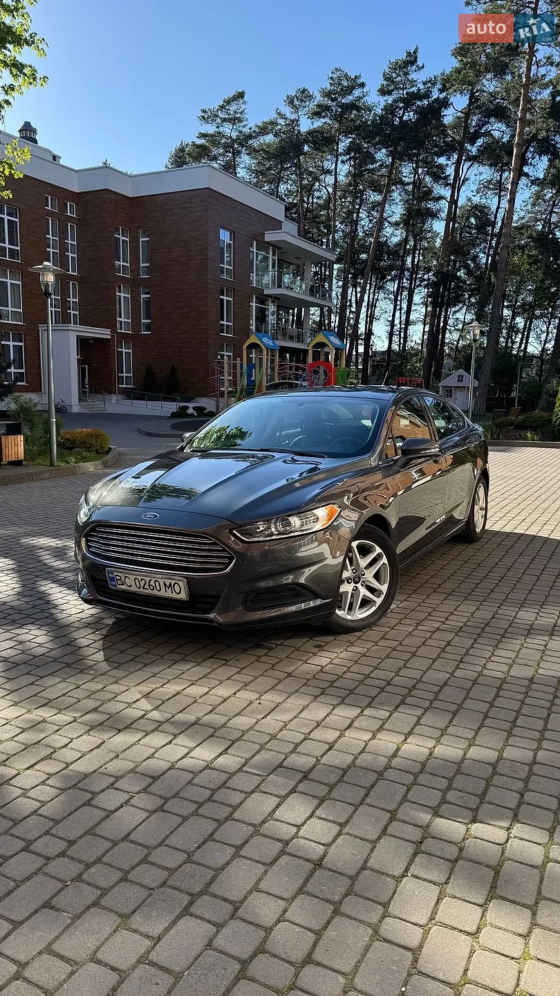 Ford Fusion, 2015