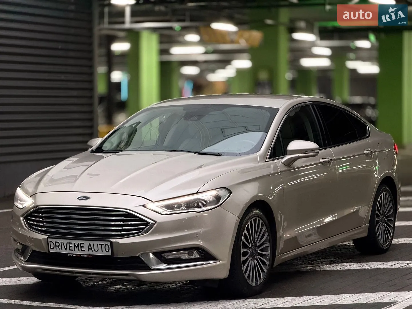 Ford Fusion, 2018