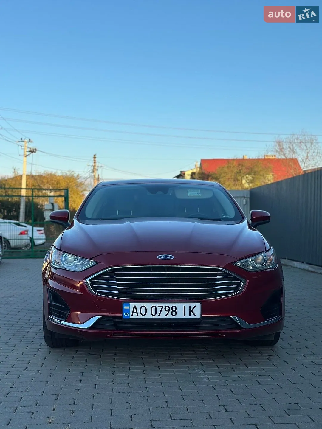 Ford Fusion, 2019