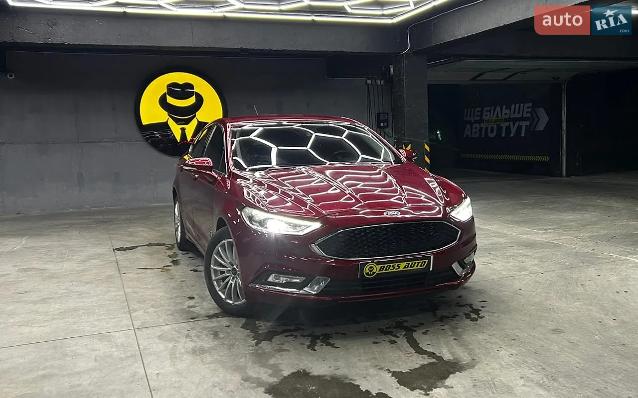 Ford Fusion, 2018