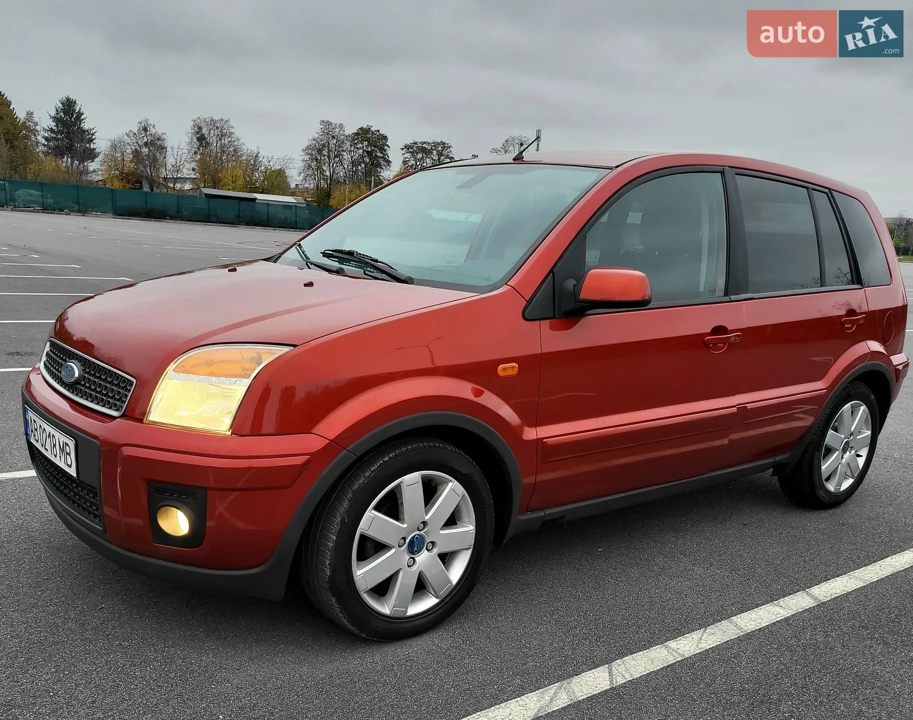 Ford Fusion, 2008