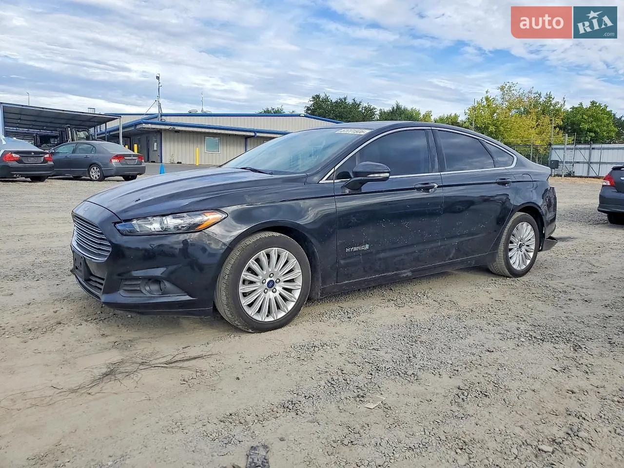 Ford Fusion, 2014