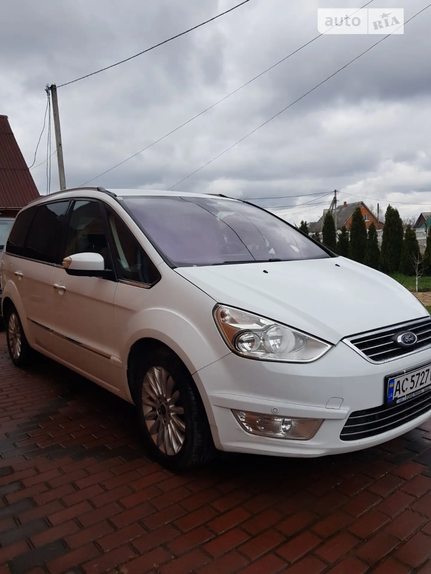 Ford Galaxy, 2012