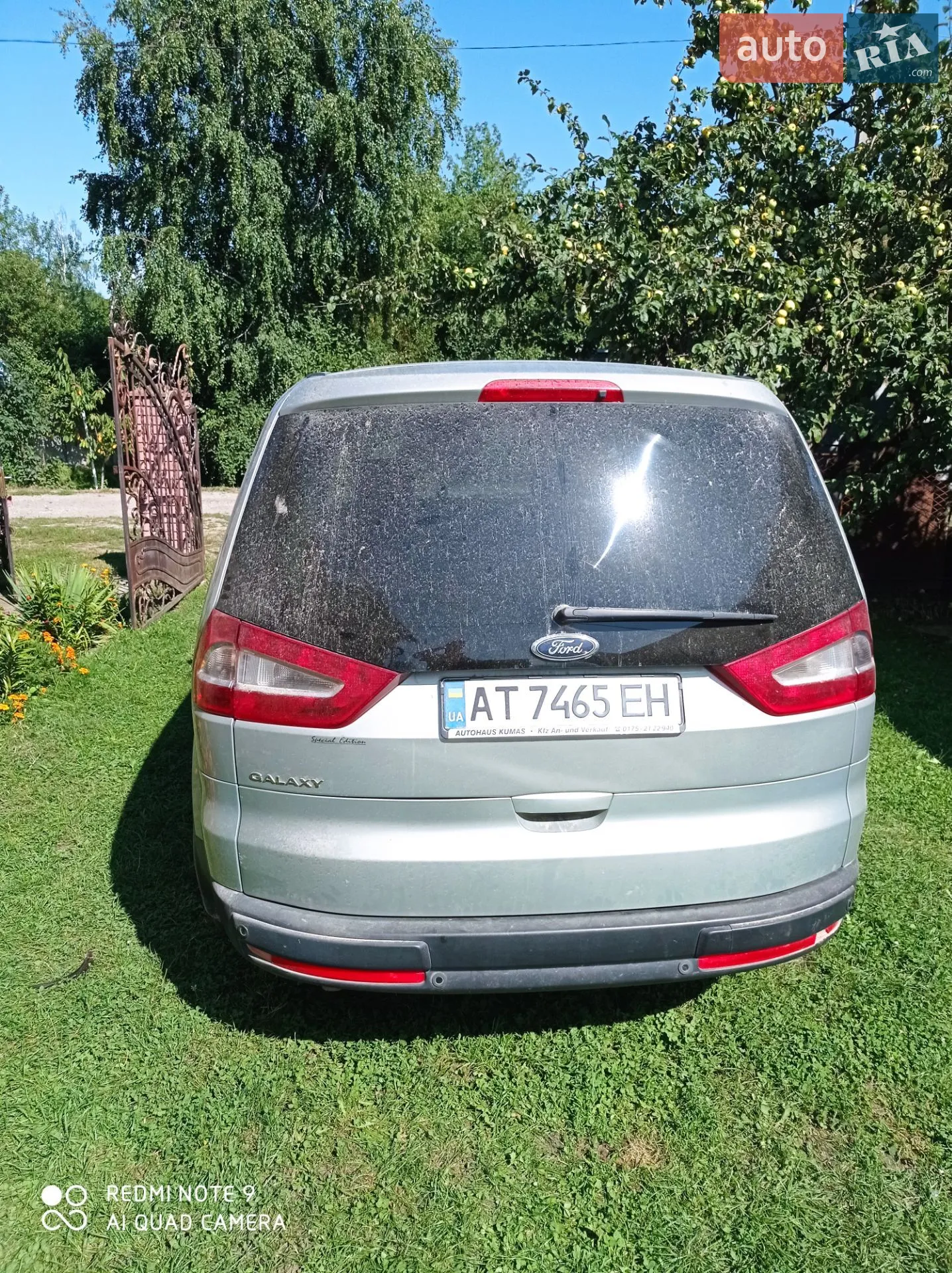 Ford Galaxy, 2009