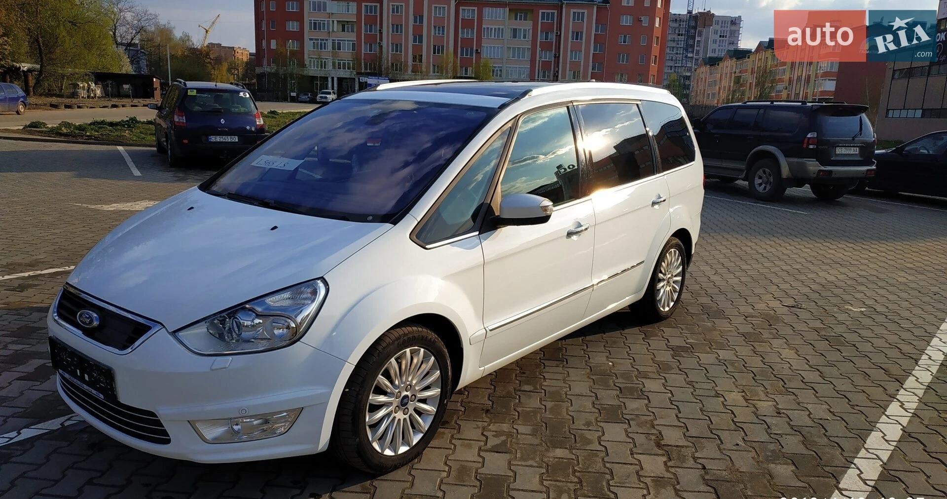 Ford Galaxy, 2014