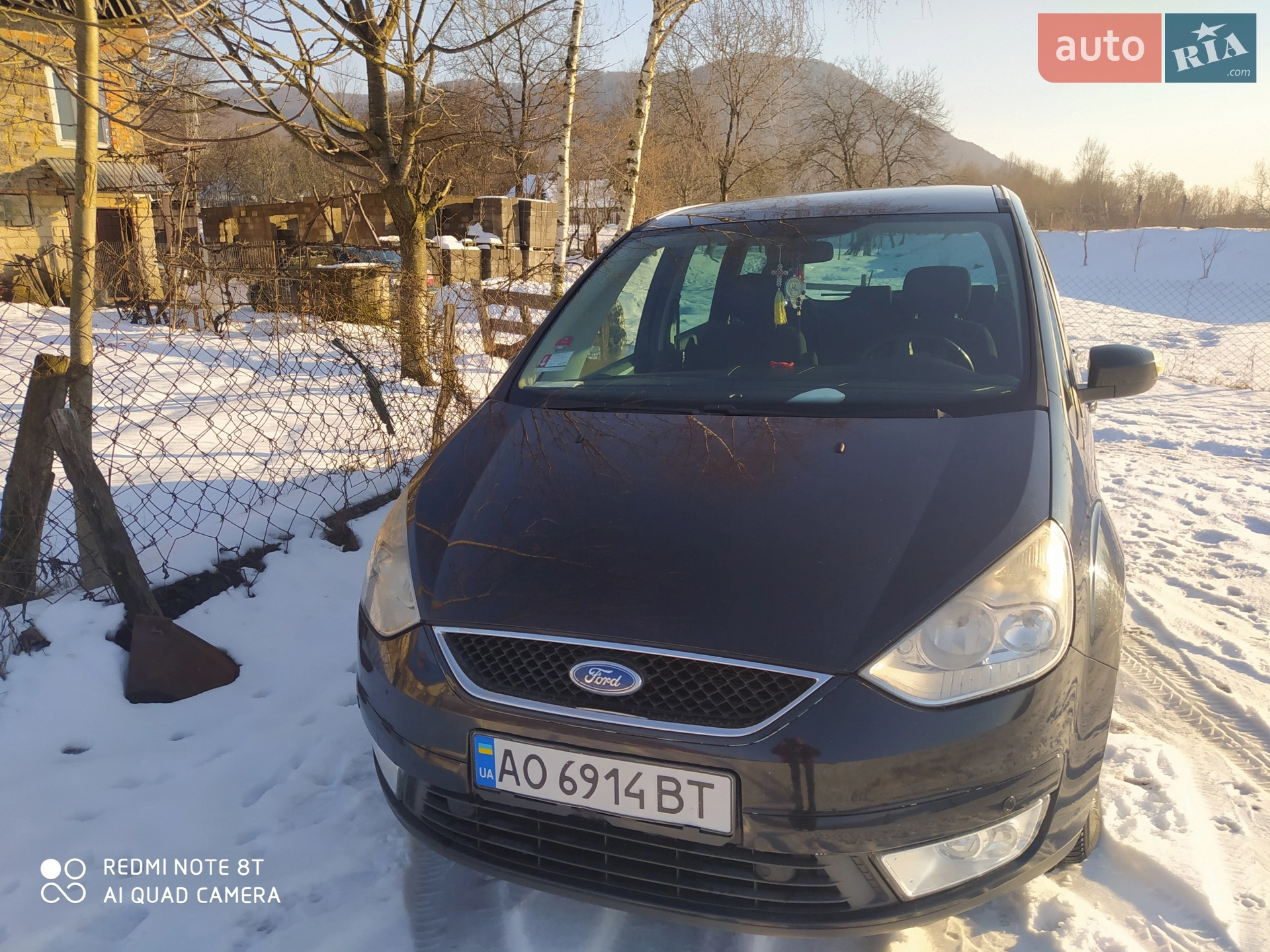 Ford Galaxy, 2007