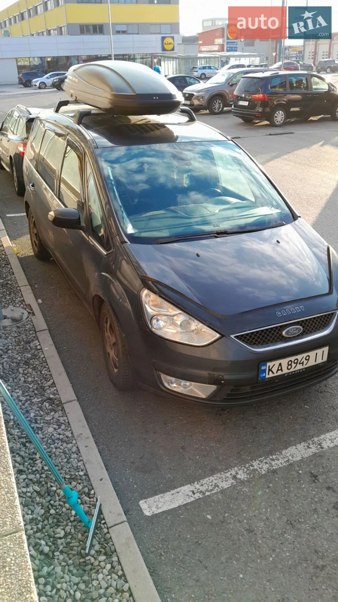 Ford Galaxy, 2010