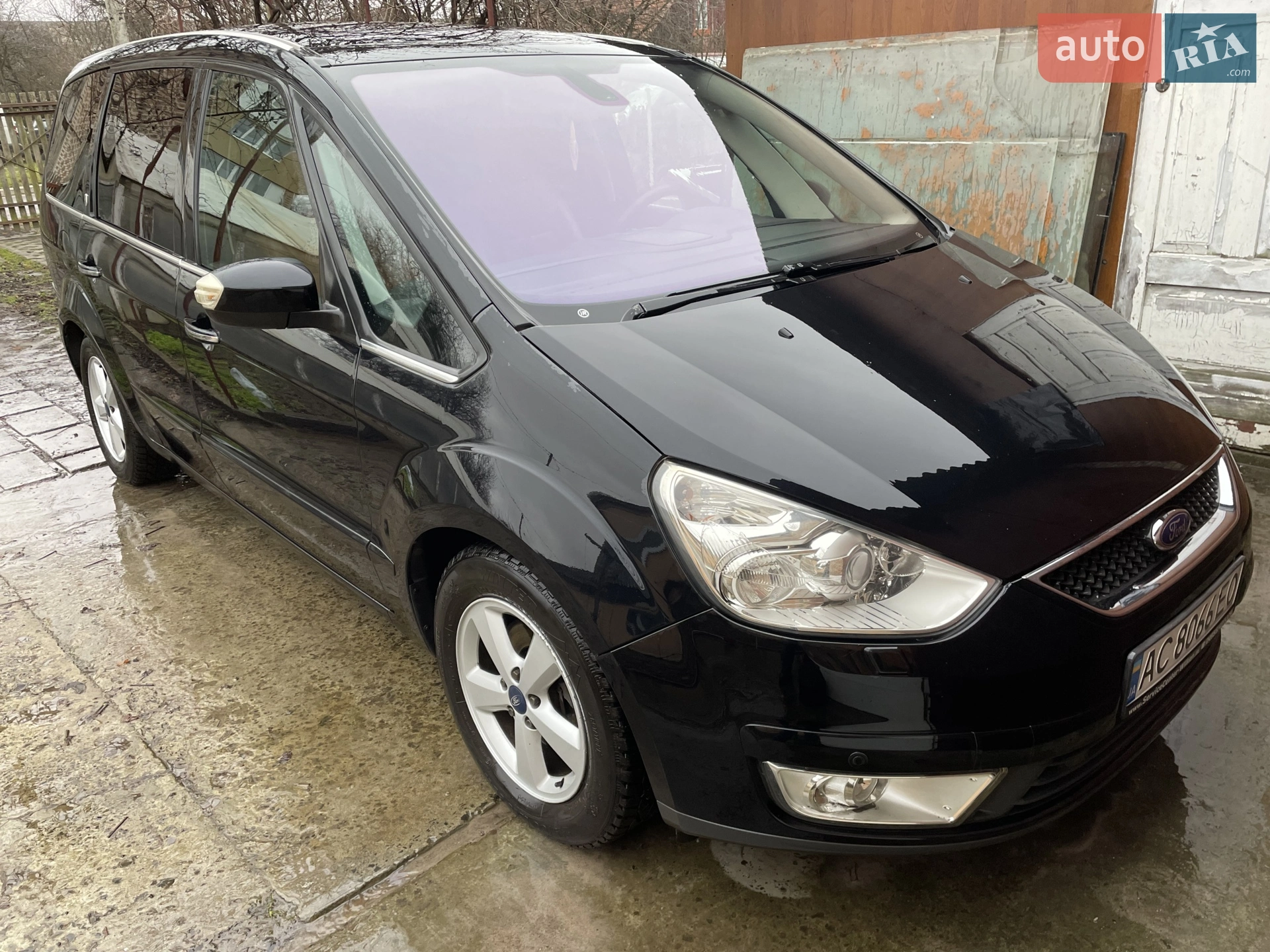 Ford Galaxy, 2008